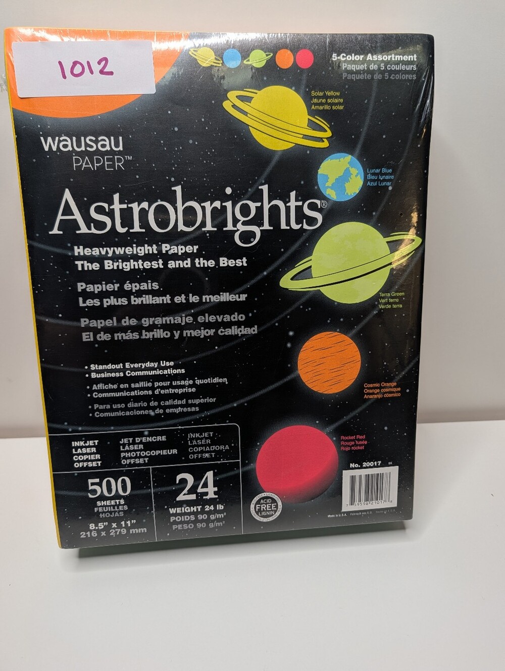 Astrobrights Paper Pack Original Packing New